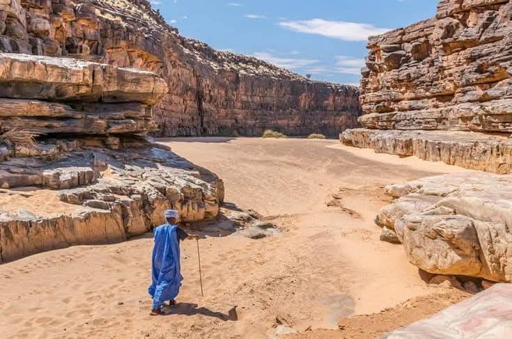 Sahel canyon