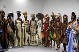 African traditional fashion showcase